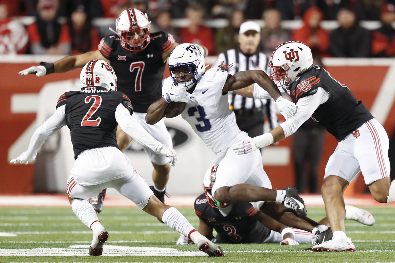 TCU v Utah