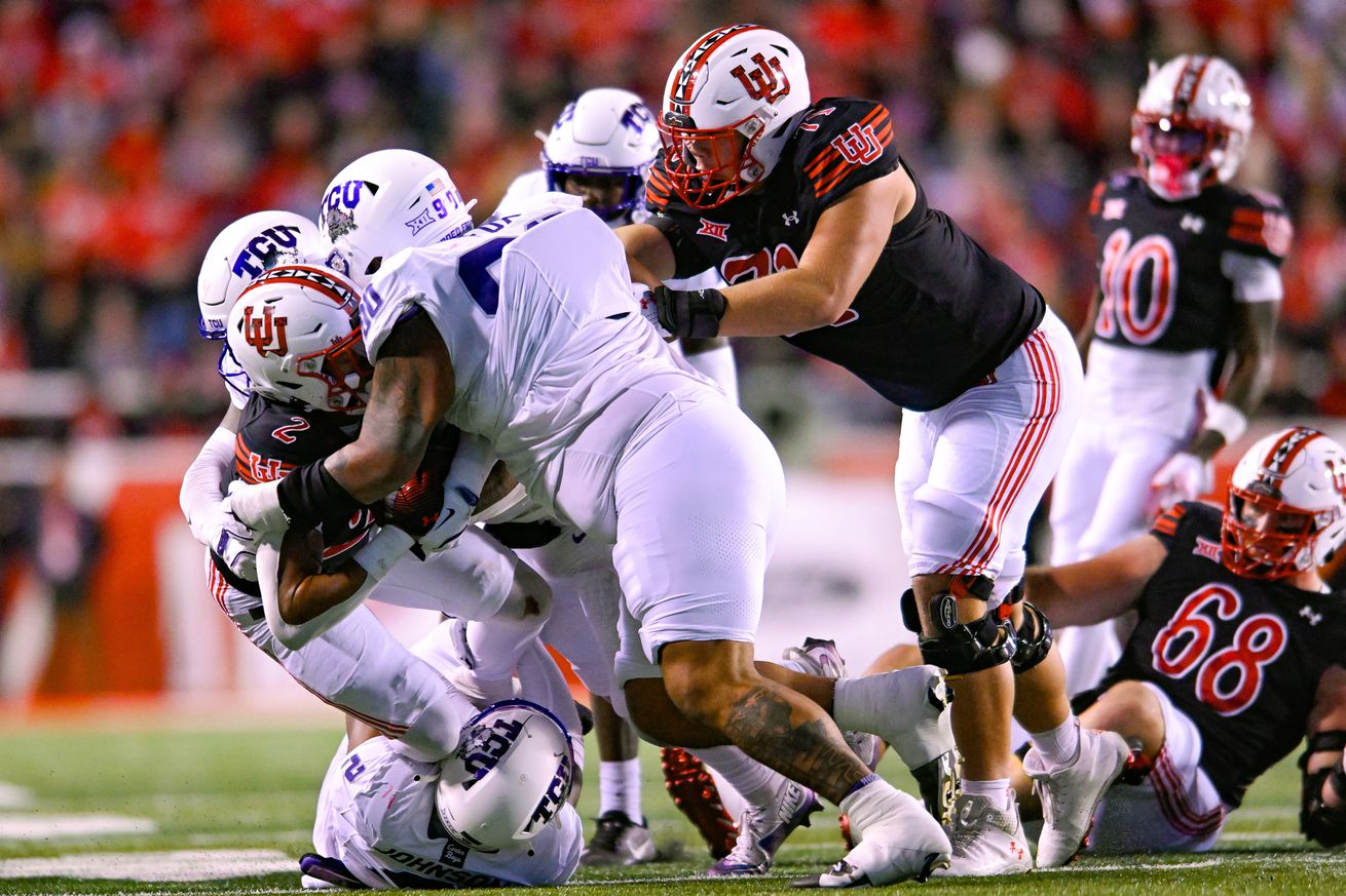 COLLEGE FOOTBALL: OCT 19 TCU at Utah