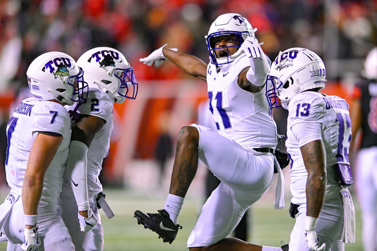 COLLEGE FOOTBALL: OCT 19 TCU at Utah