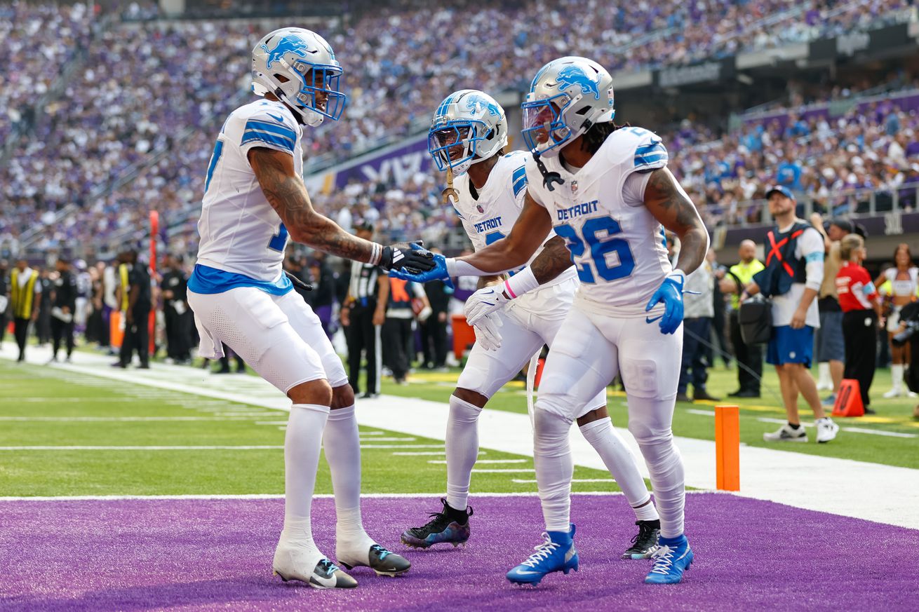 NFL: OCT 20 Lions at Vikings