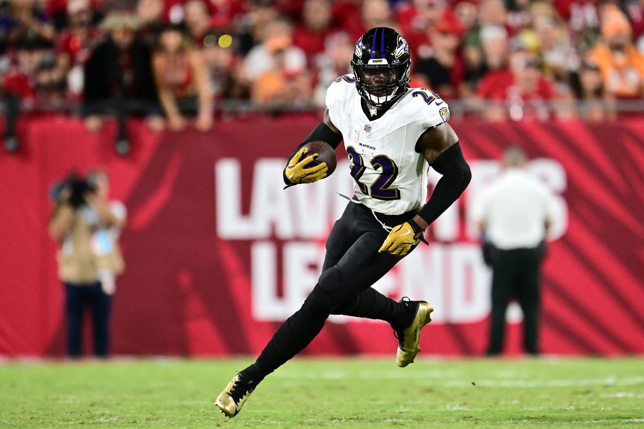 Baltimore Ravens v Tampa Bay Buccaneers