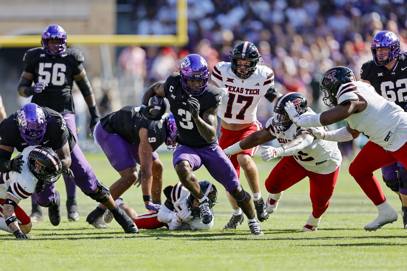 COLLEGE FOOTBALL: OCT 26 Texas Tech at TCU