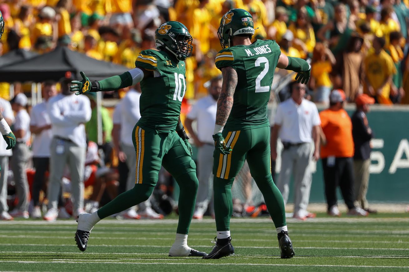 COLLEGE FOOTBALL: OCT 26 Oklahoma State at Baylor