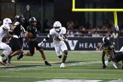 COLLEGE FOOTBALL: OCT 26 Texas at Vanderbilt