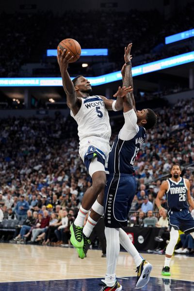 Dallas Mavericks v Minnesota Timberwolves