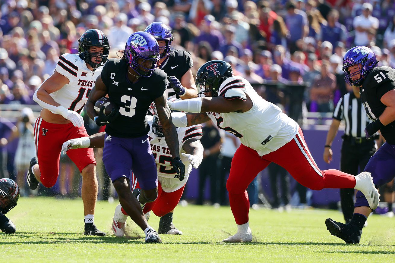 Texas Tech v TCU