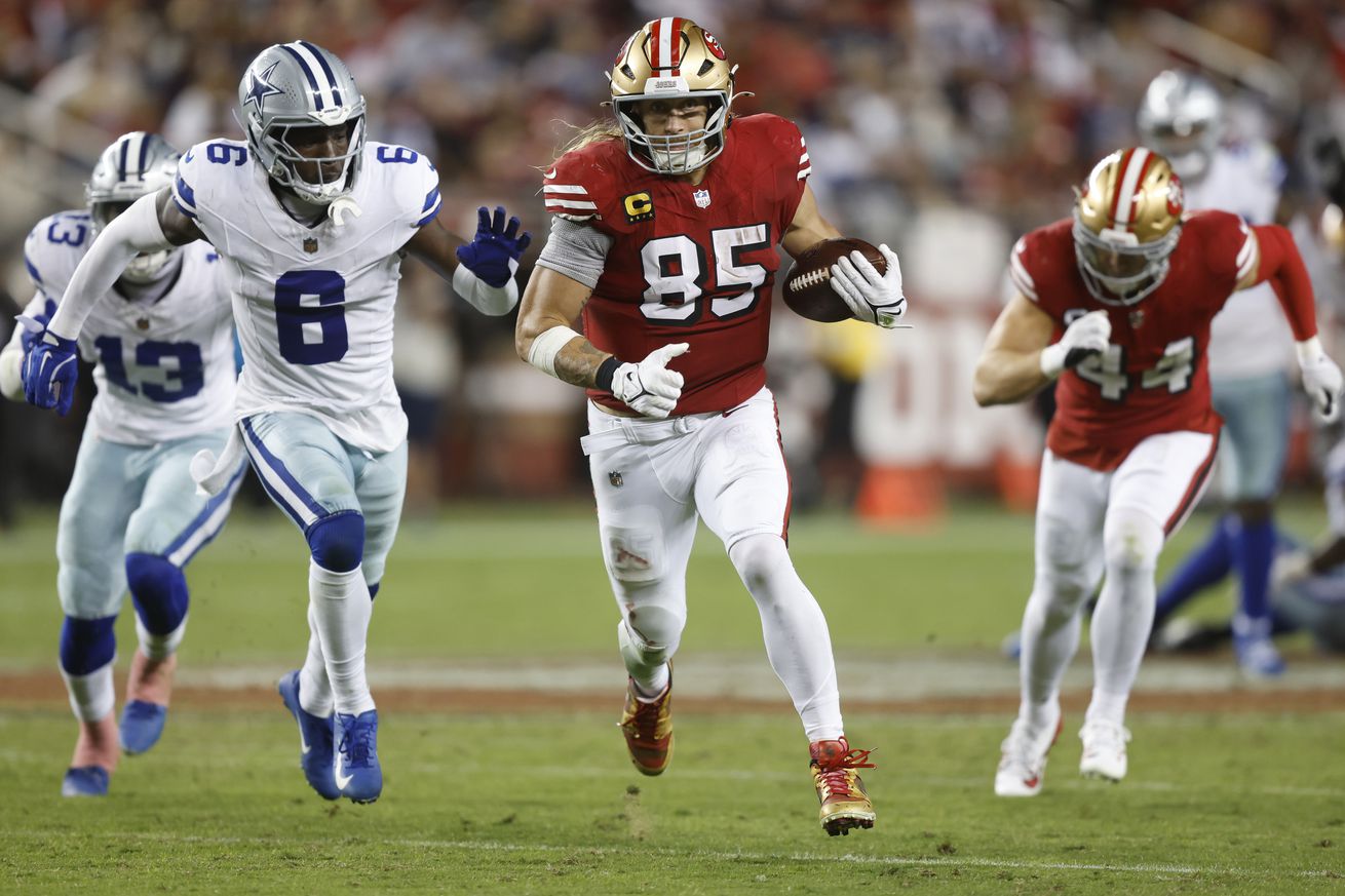 Dallas Cowboys v San Francisco 49ers