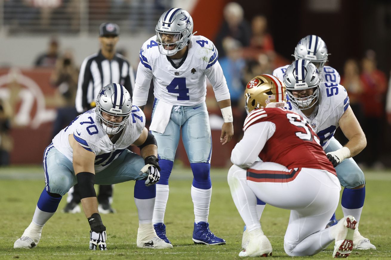 Dallas Cowboys v San Francisco 49ers