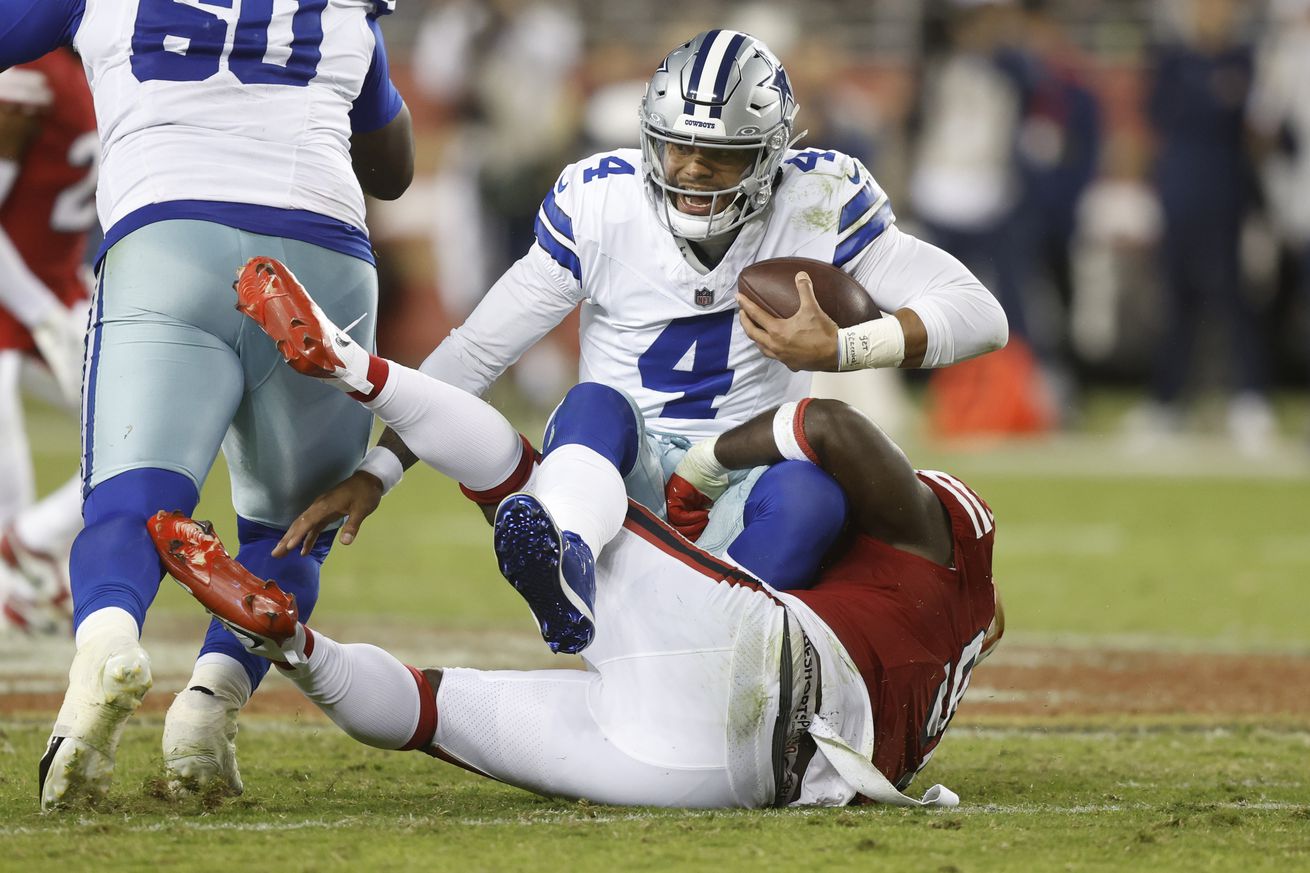 Dallas Cowboys v San Francisco 49ers