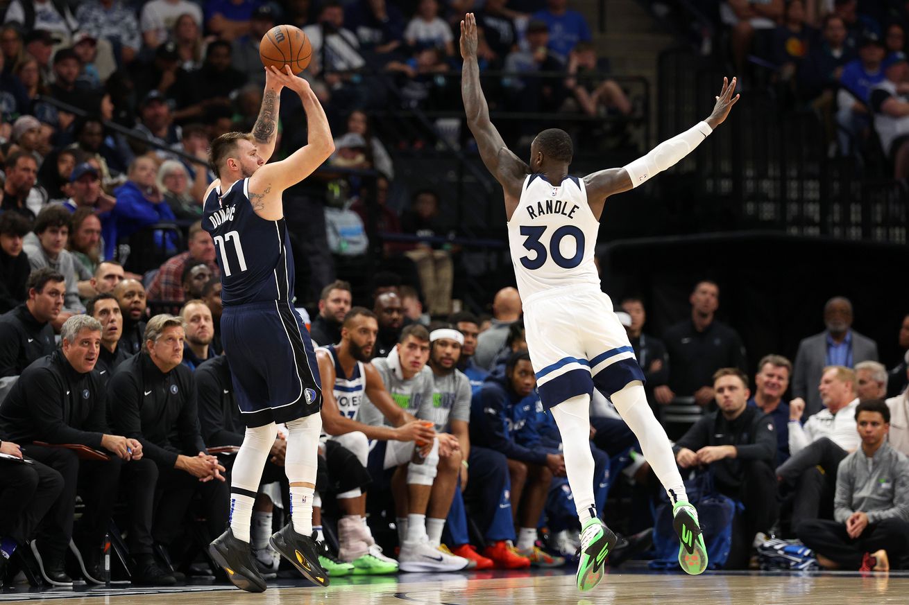 Dallas Mavericks v Minnesota Timberwolves