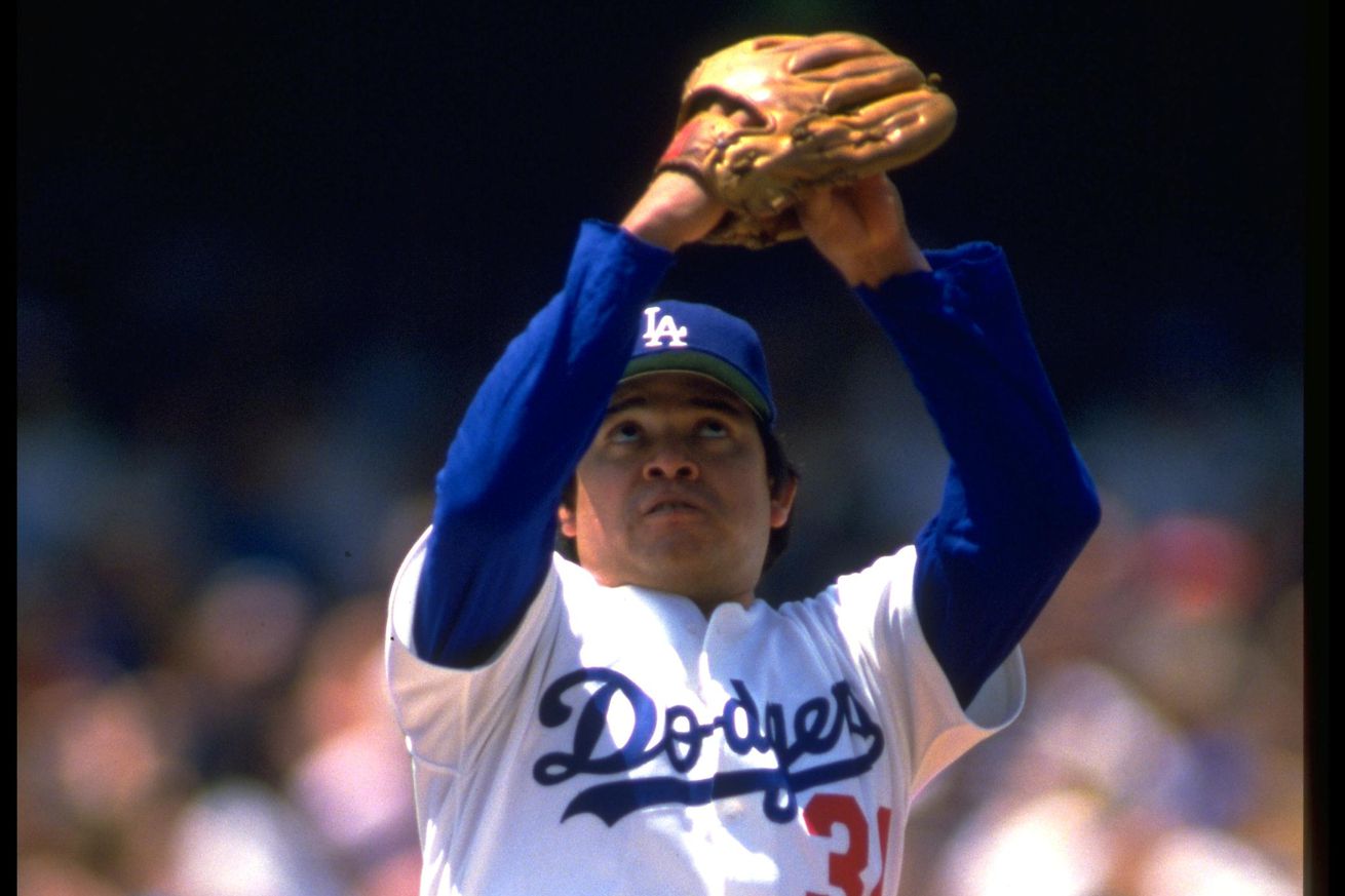 FERNANDO VALENZUELA DODGERS