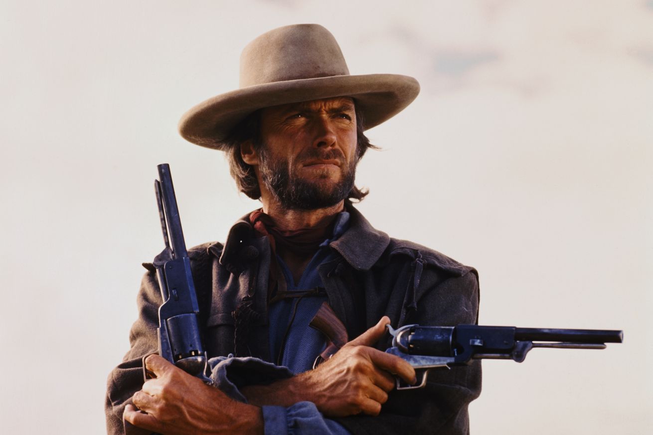 Clint Eastwood in The Outlaw Josey Wales