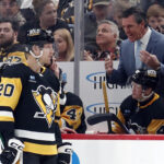 Penguins coach; NHL rumours