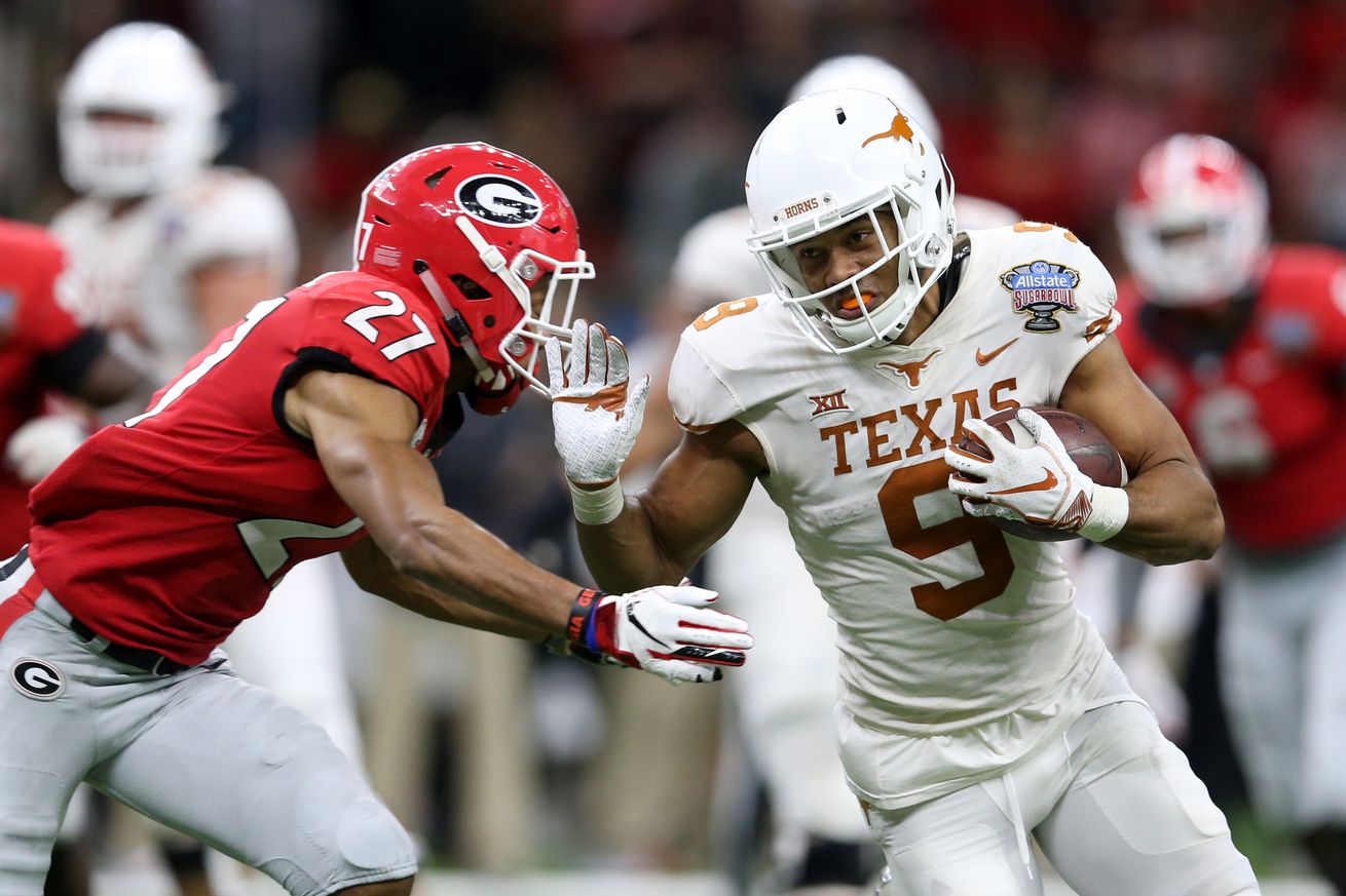 NCAA Football: Sugar Bowl-Georgia vs Texas