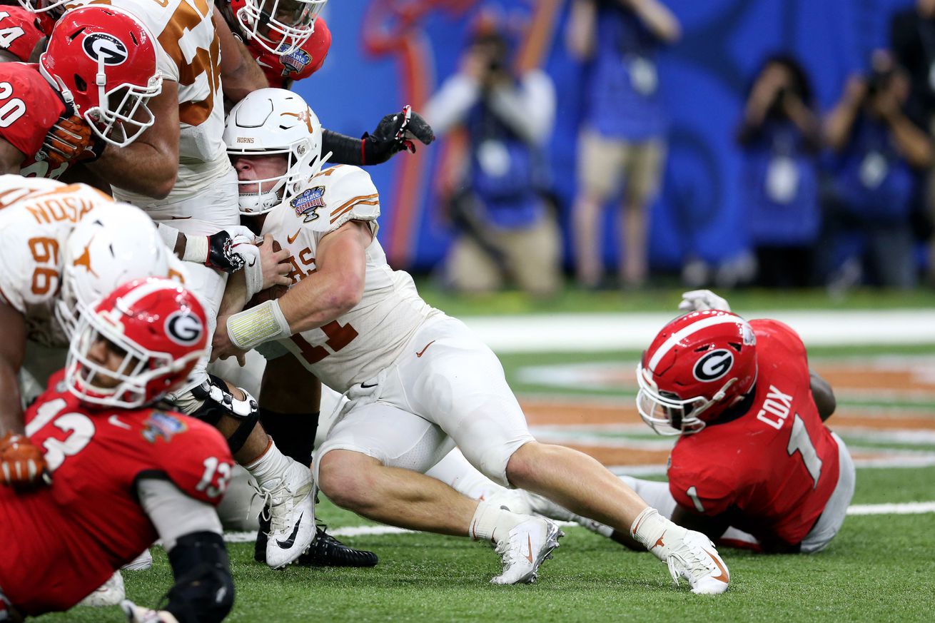 NCAA Football: Sugar Bowl-Georgia vs Texas