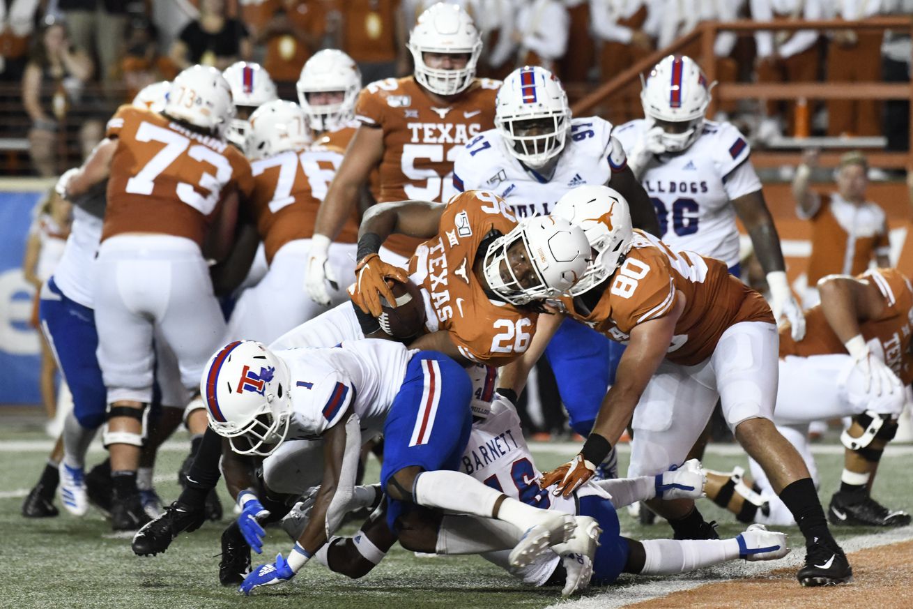 NCAA Football: Louisiana Tech at Texas