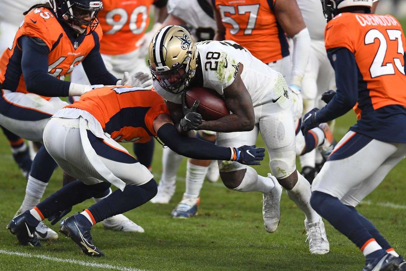 NFL: New Orleans Saints at Denver Broncos