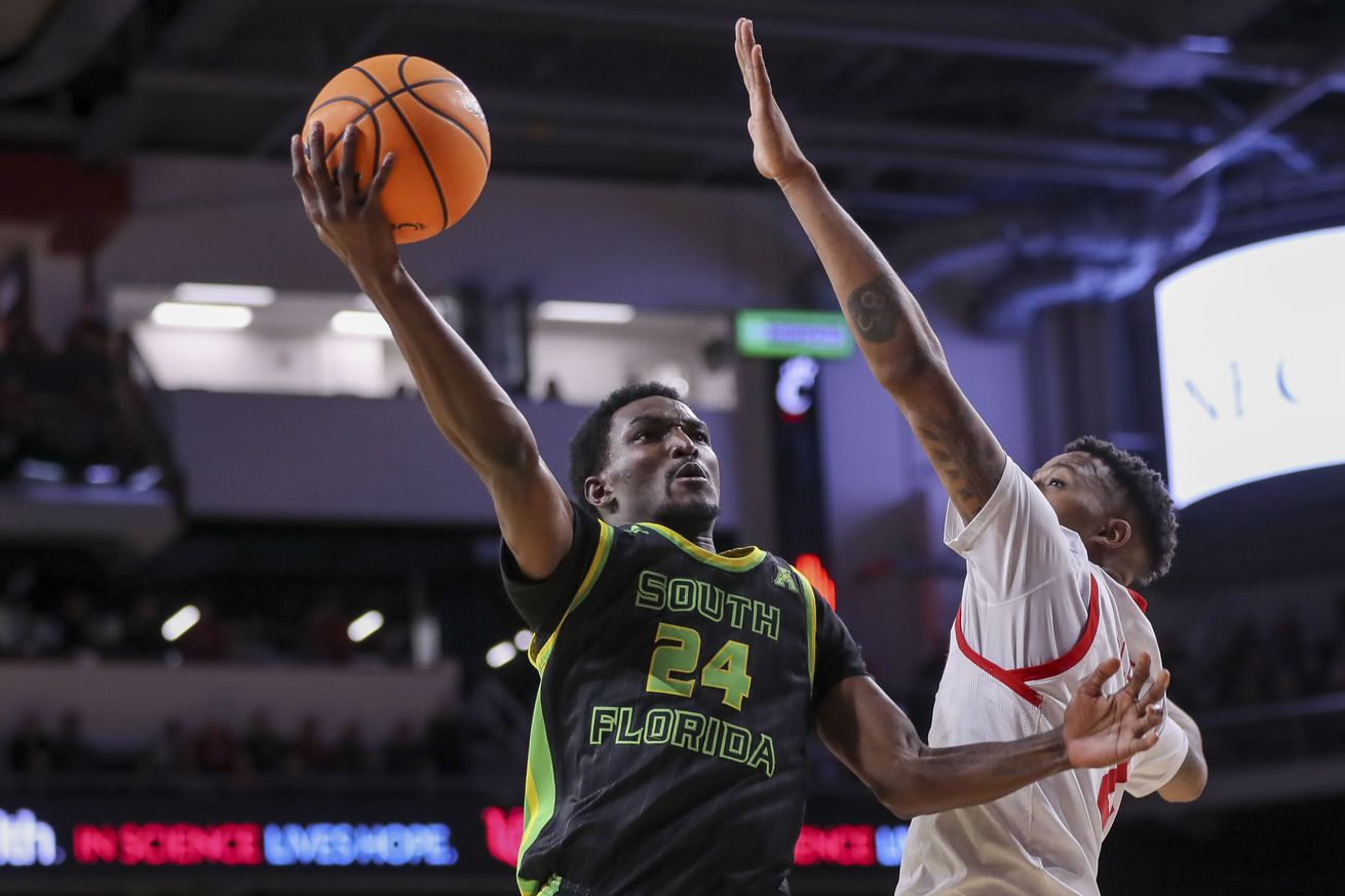 NCAA Basketball: South Florida at Cincinnati