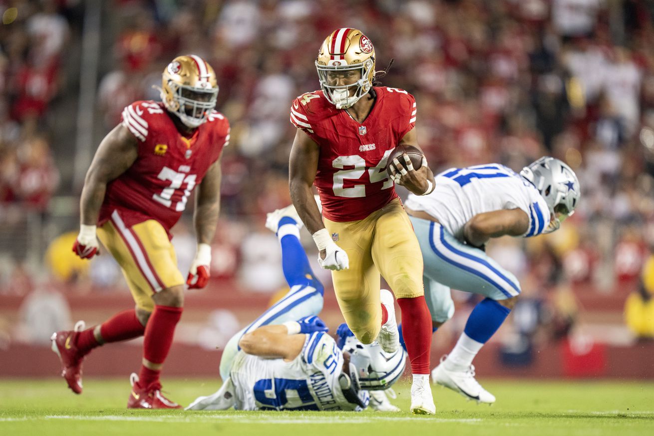 NFL: Dallas Cowboys at San Francisco 49ers