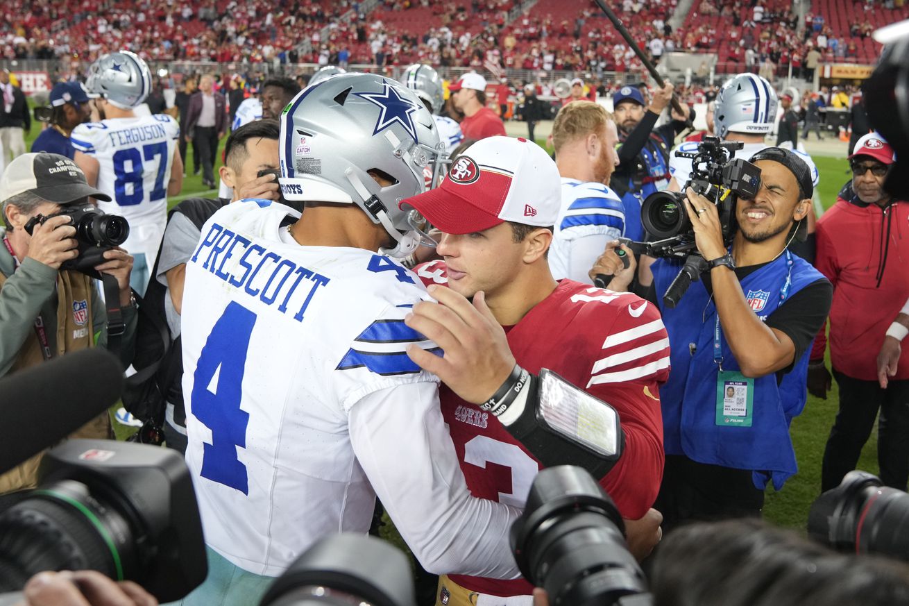 NFL: Dallas Cowboys at San Francisco 49ers