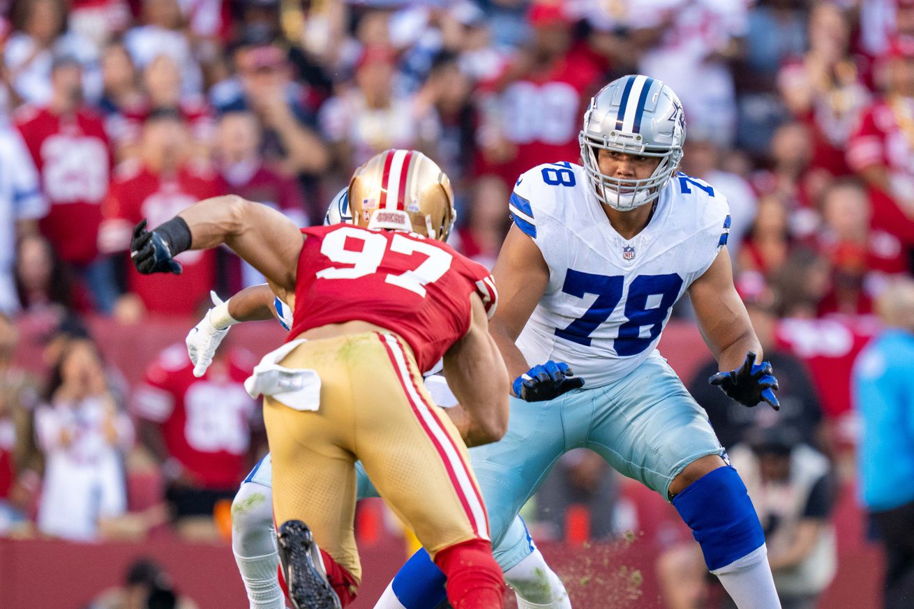 NFL: Dallas Cowboys at San Francisco 49ers