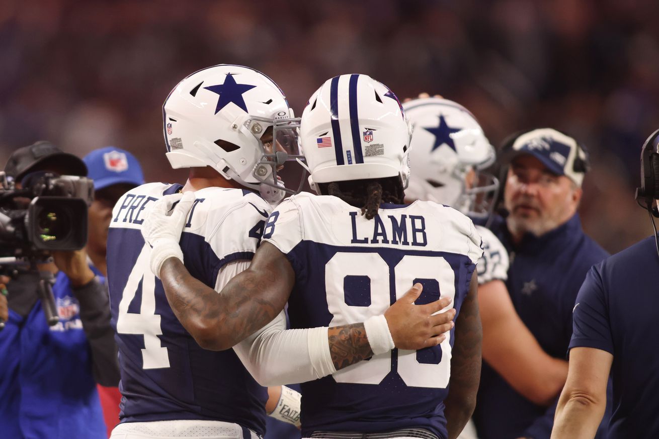 NFL: Washington Commanders at Dallas Cowboys