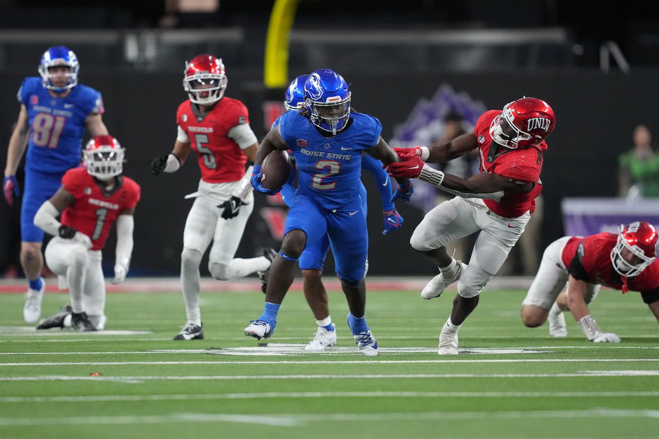 NCAA Football: Mountain West Football Championship-Boise State at UNLV