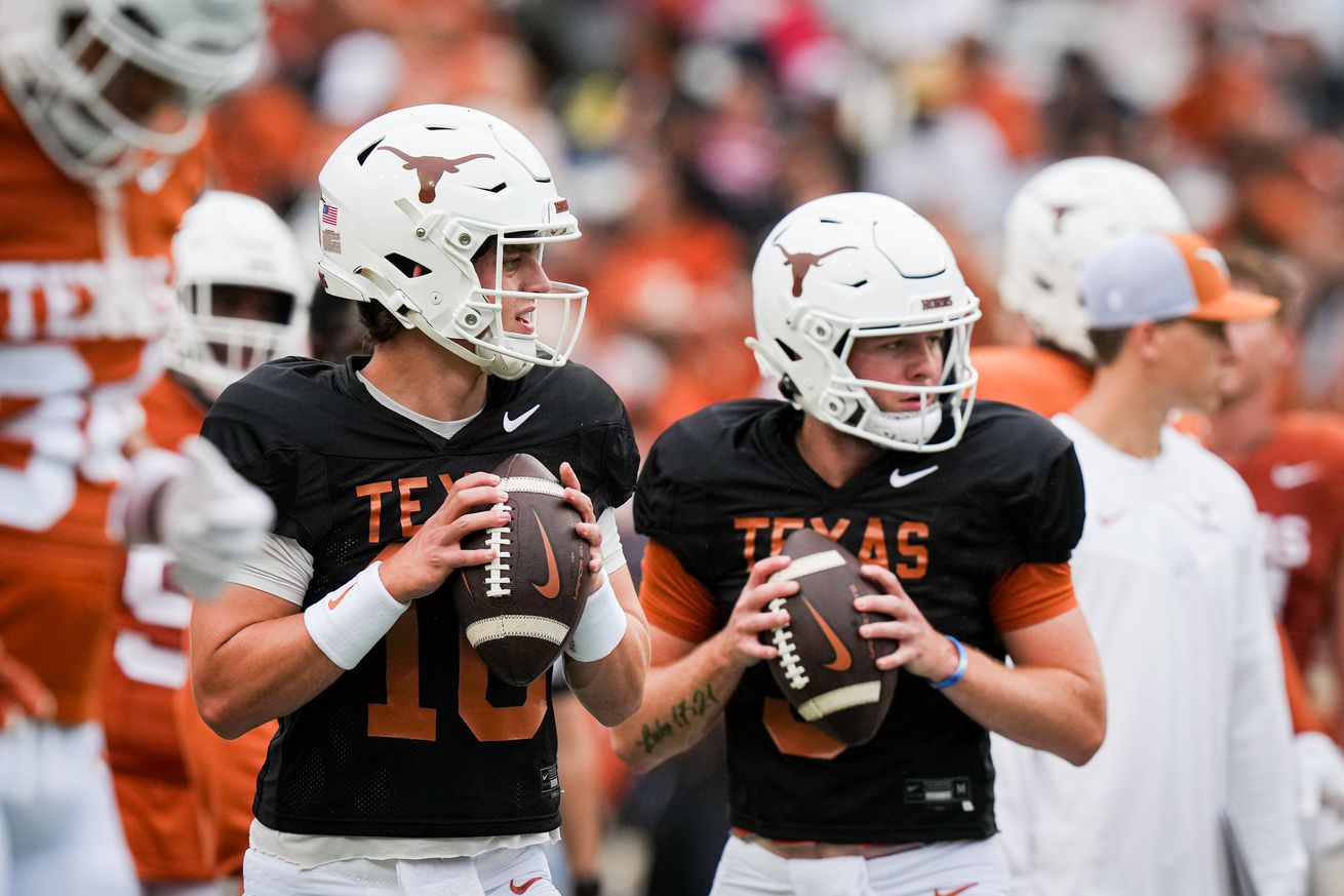 NCAA Football: University of Texas Spring Game