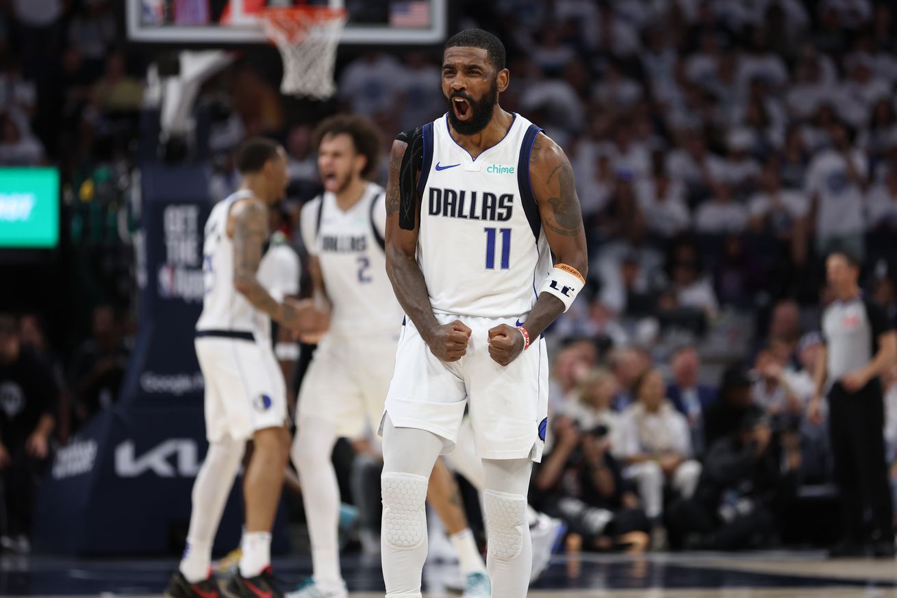 NBA: Playoffs-Dallas Mavericks at Minnesota Timberwolves