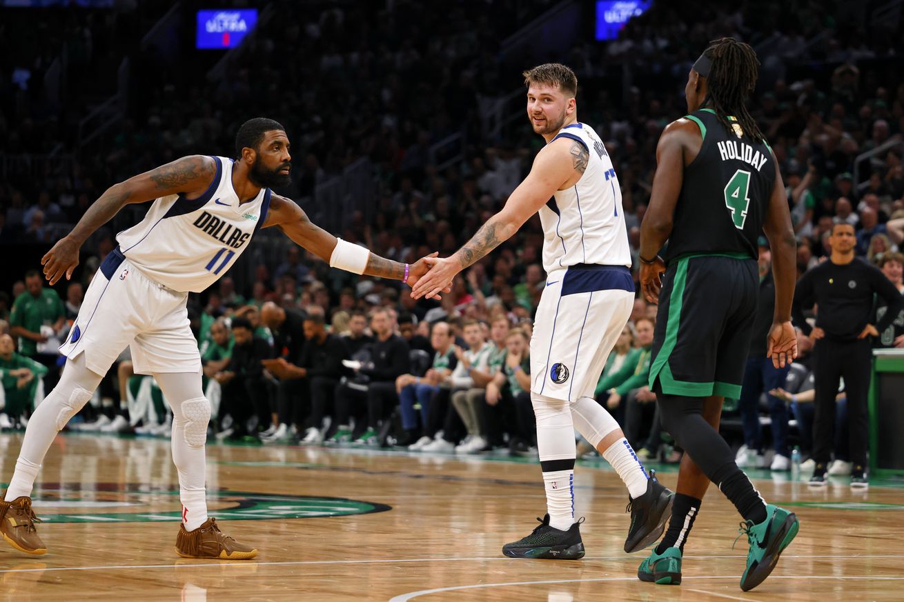 NBA: Finals-Dallas Mavericks at Boston Celtics