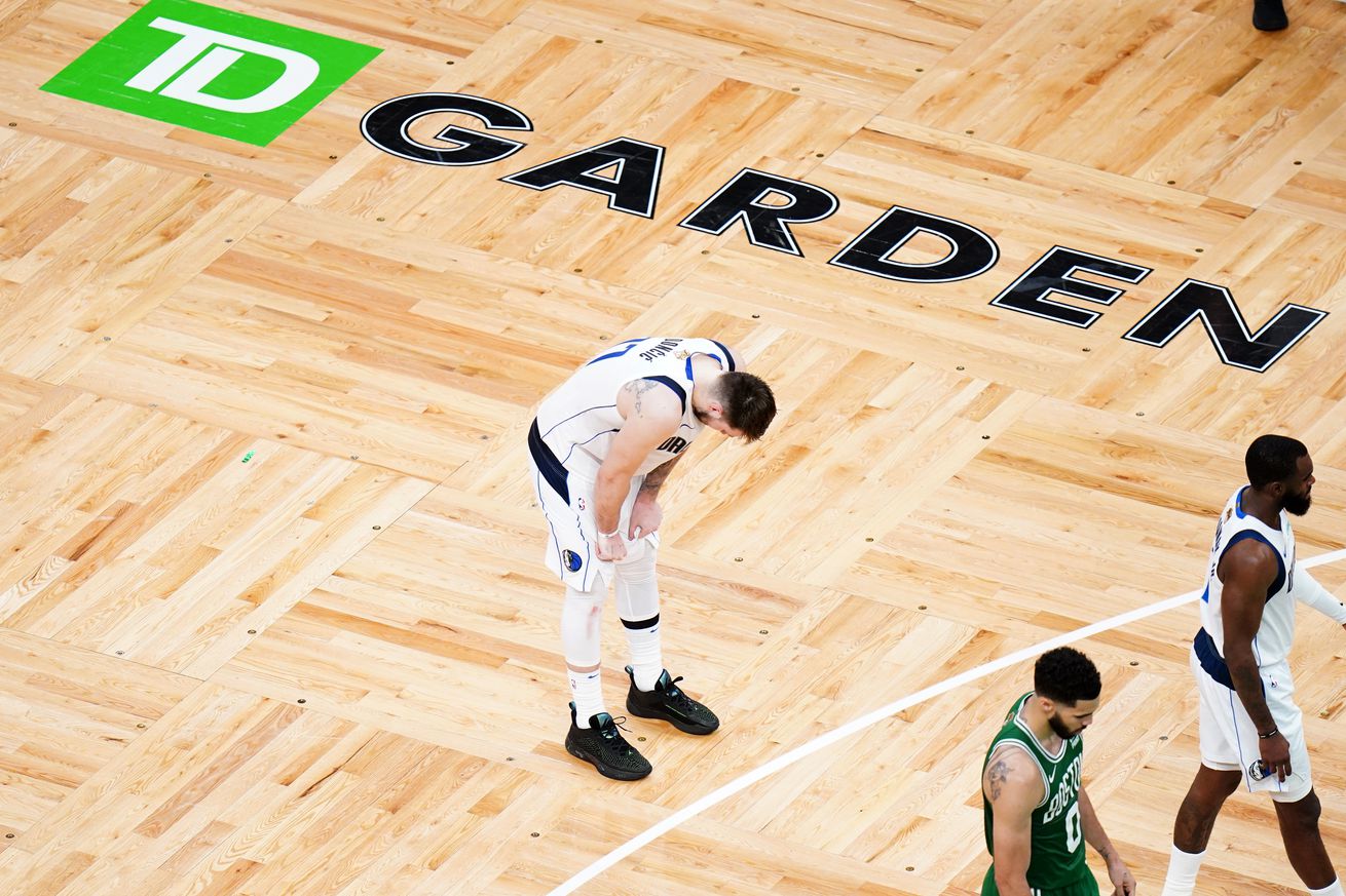 NBA: Finals-Dallas Mavericks at Boston Celtics