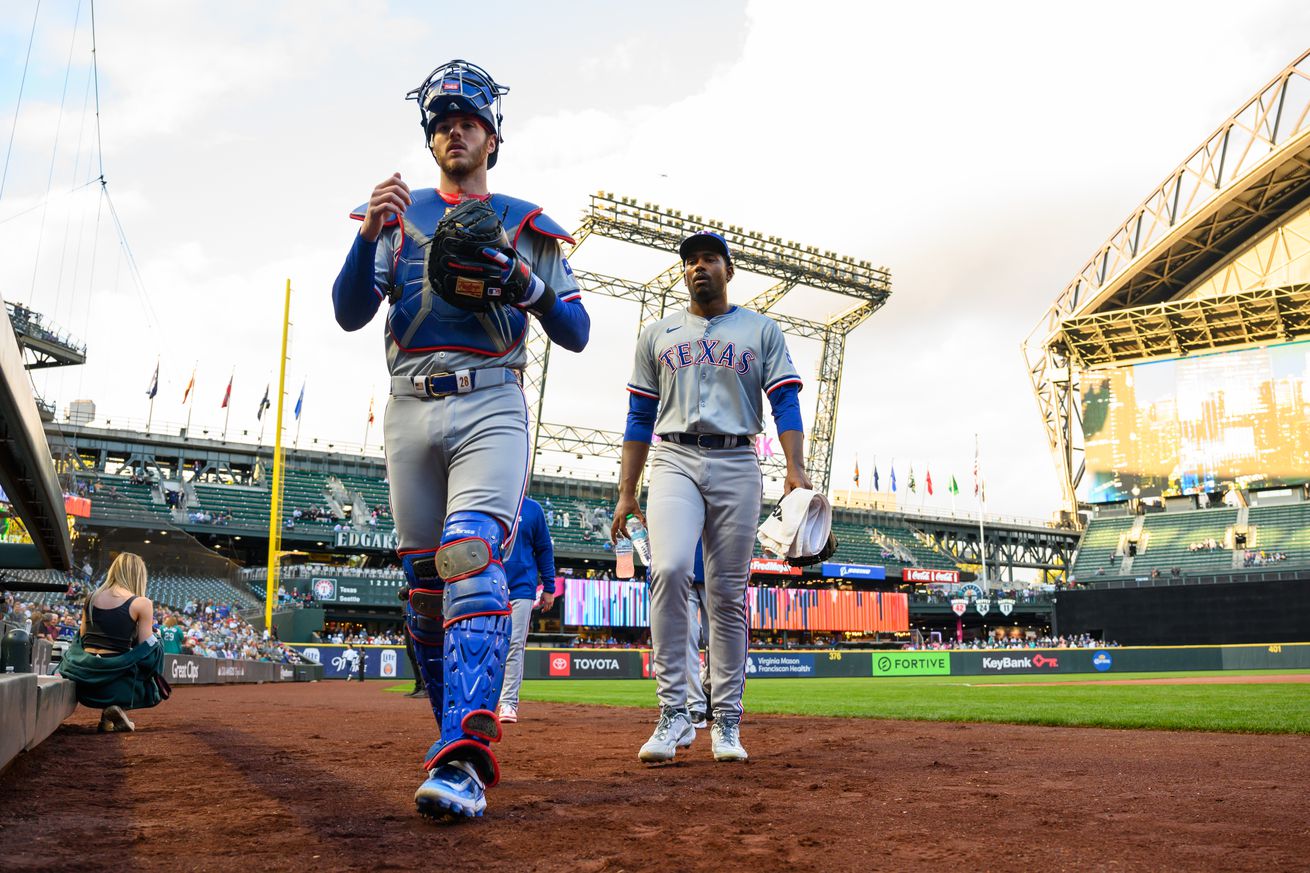 MLB: Texas Rangers at Seattle Mariners