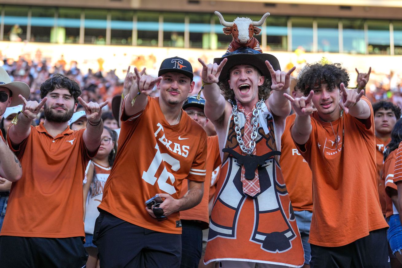 NCAA Football: Mississippi State at Texas