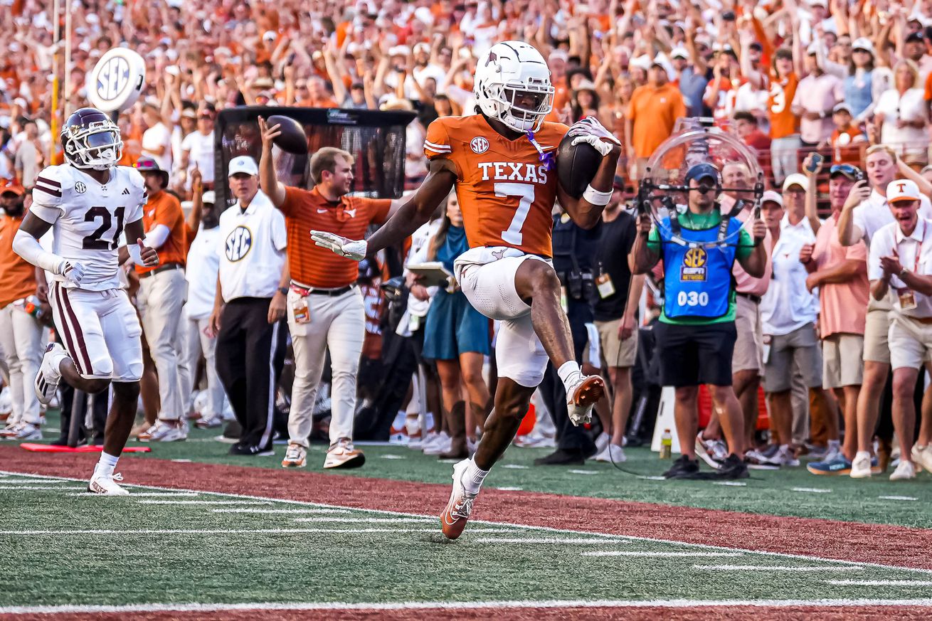 NCAA Football: Mississippi State at Texas