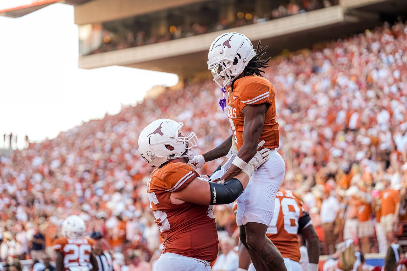 NCAA Football: Mississippi State at Texas