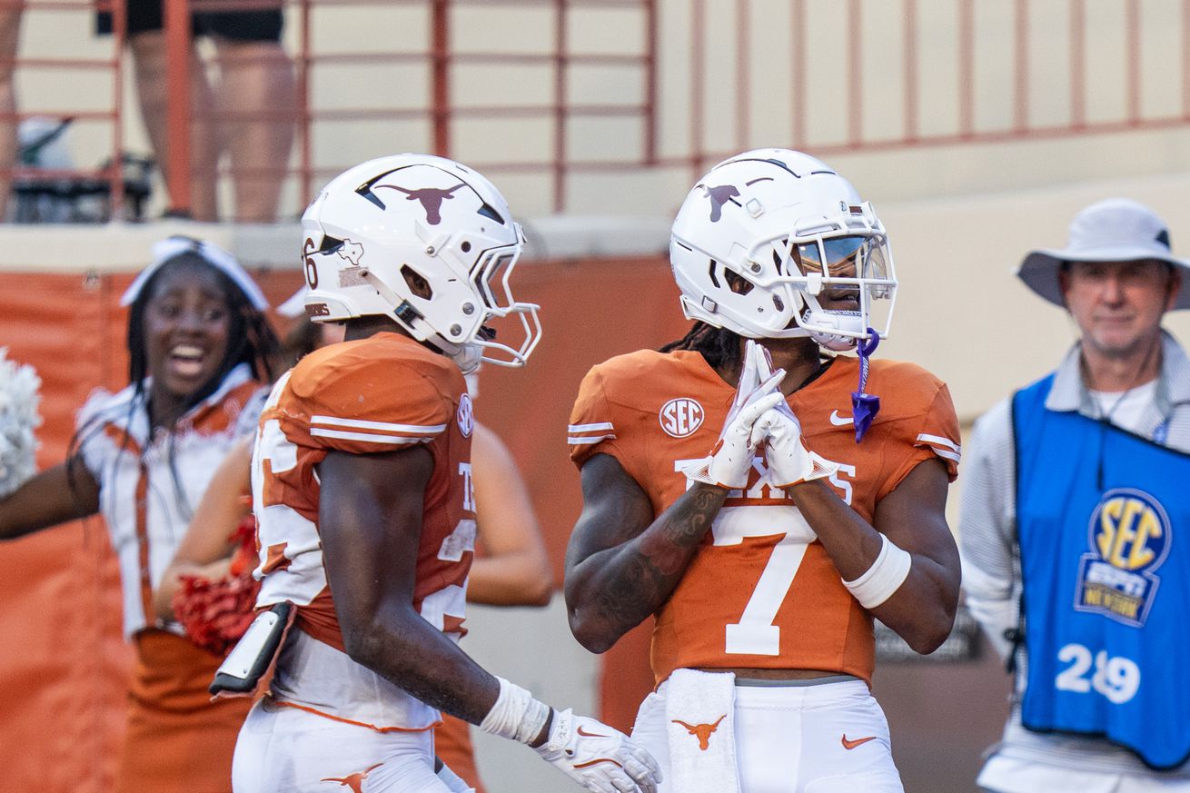 NCAA Football: Mississippi State at Texas