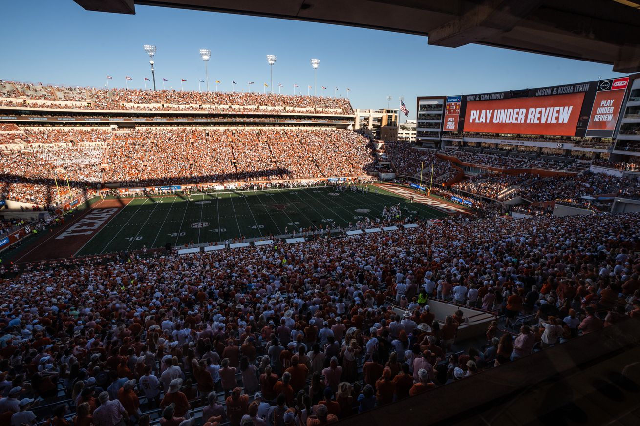 NCAA Football: Mississippi State at Texas