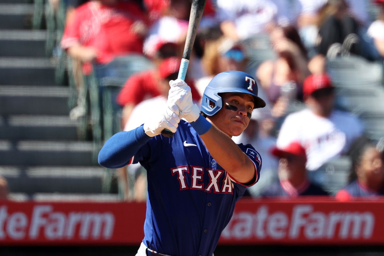 MLB: Texas Rangers at Los Angeles Angels