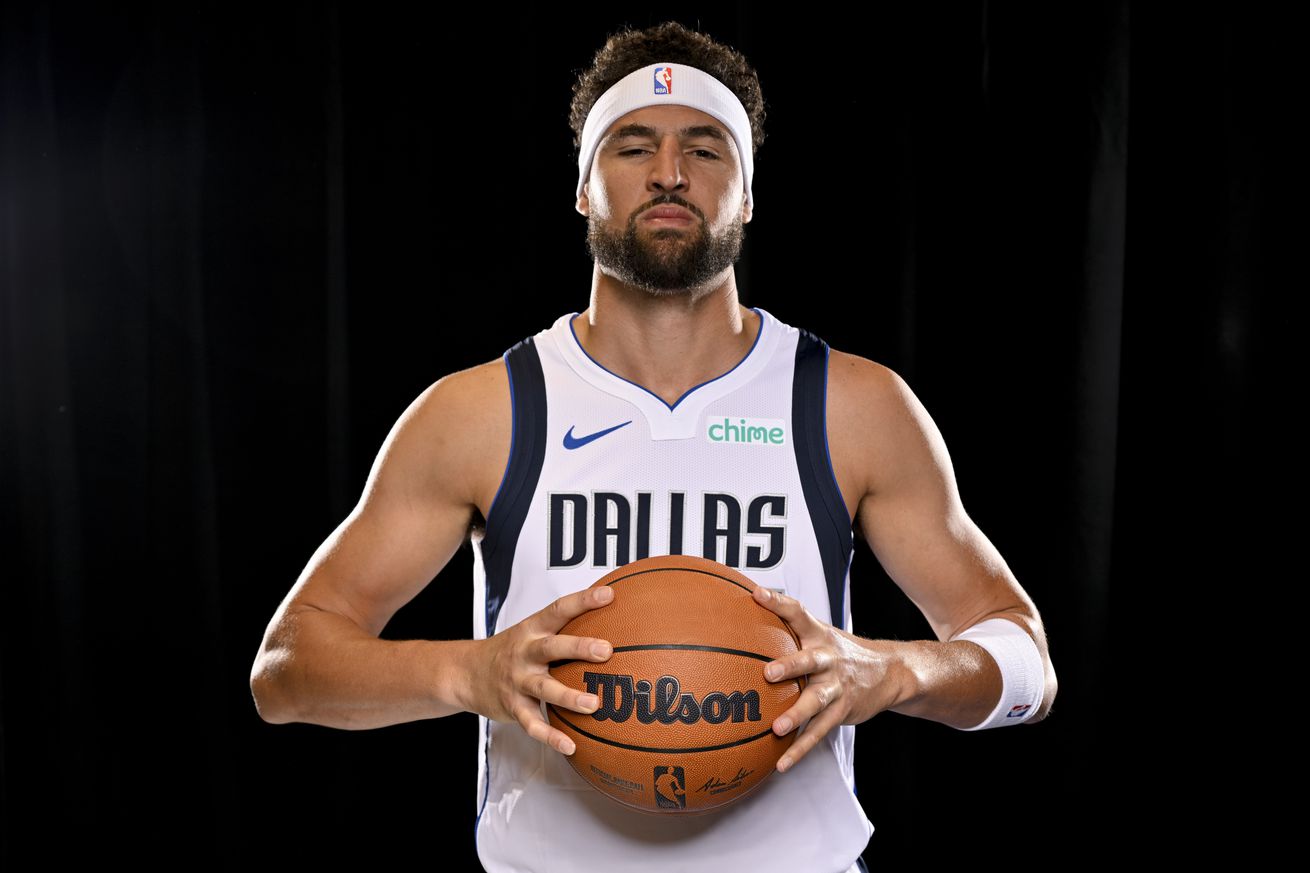 NBA: Dallas Mavericks-Media Day