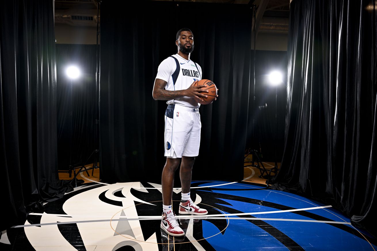 NBA: Dallas Mavericks-Media Day