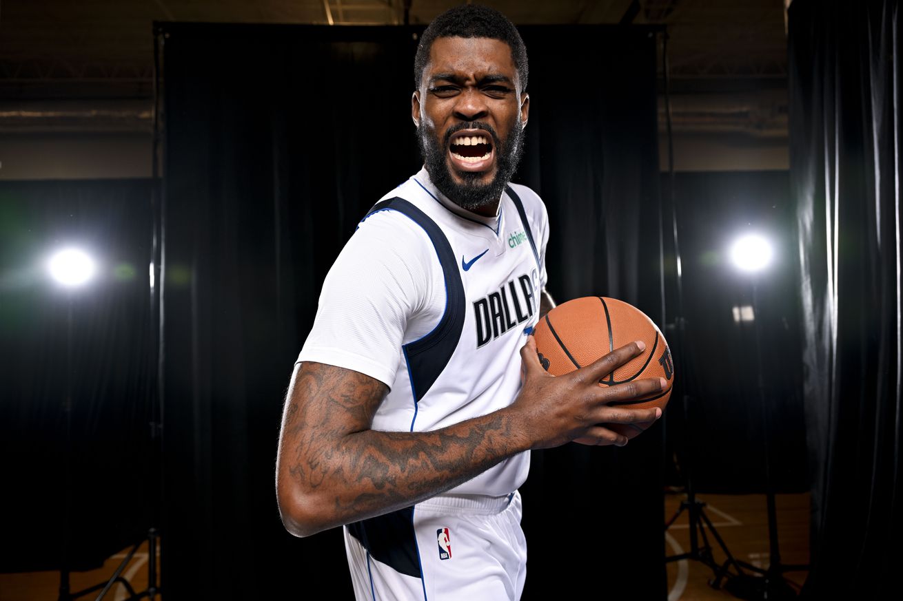 NBA: Dallas Mavericks-Media Day