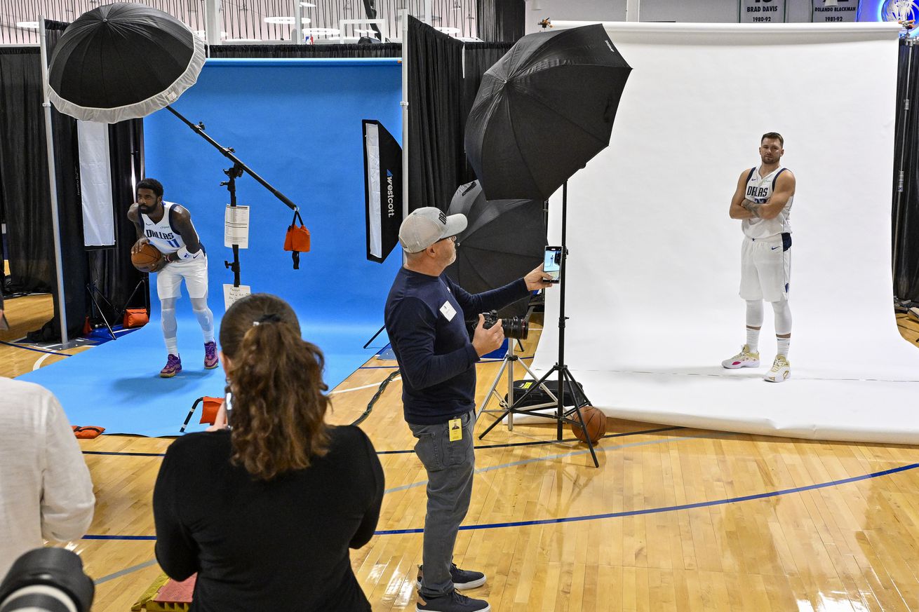 NBA: Dallas Mavericks-Media Day