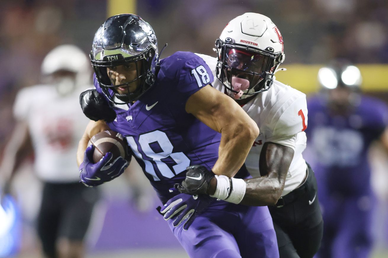 NCAA Football: Houston at Texas Christian