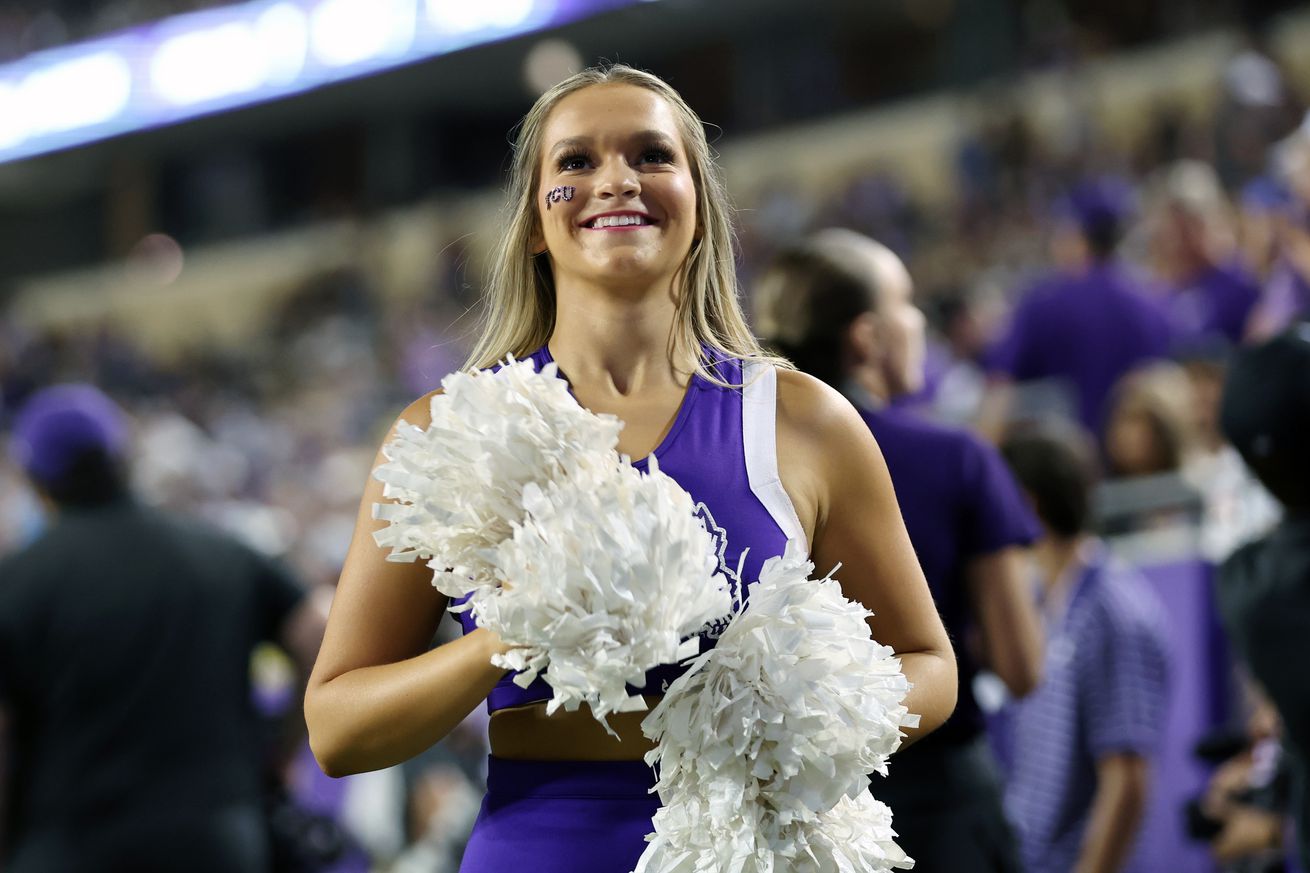 NCAA Football: Houston at Texas Christian