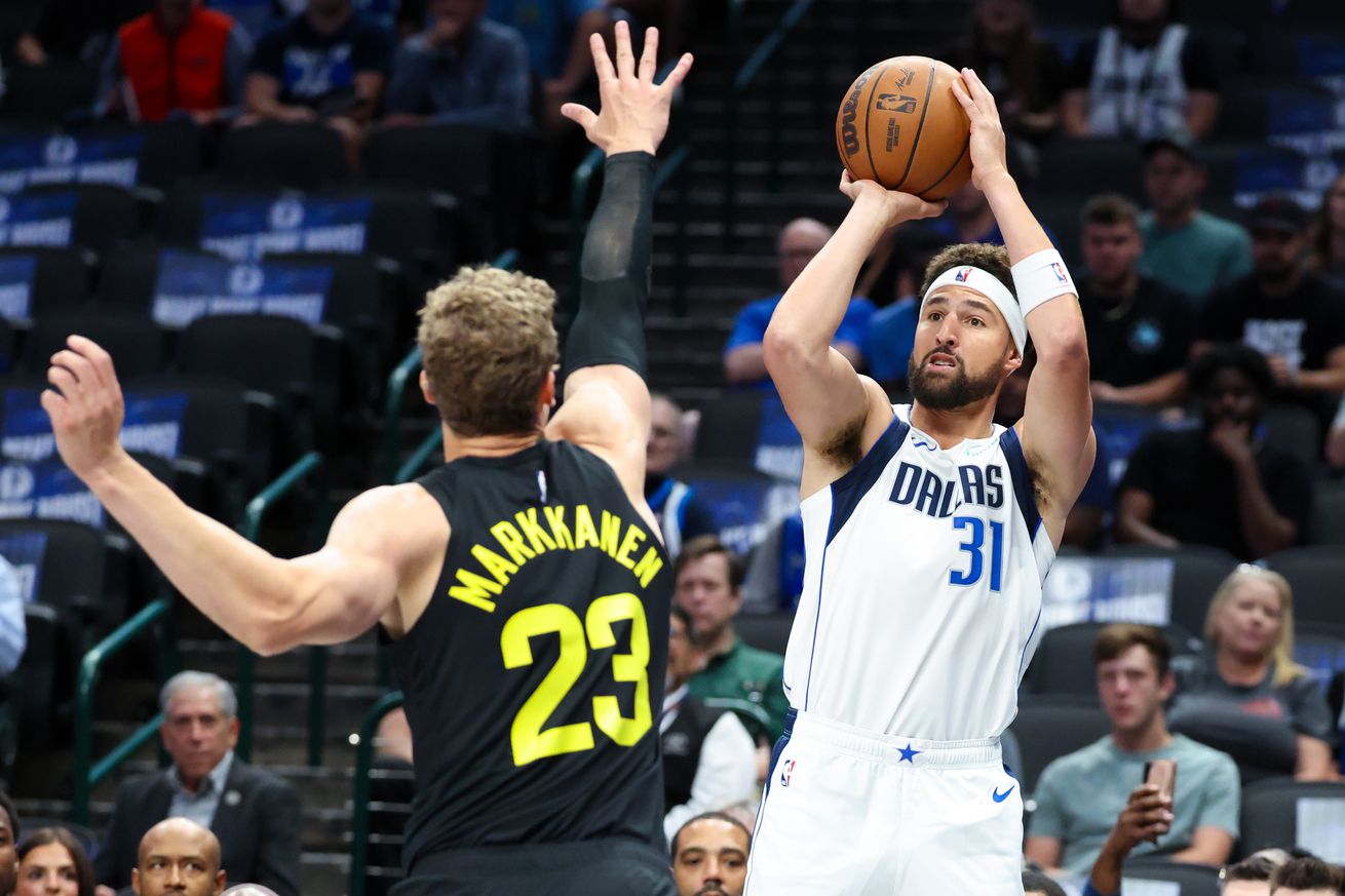 NBA: Preseason-Utah Jazz at Dallas Mavericks