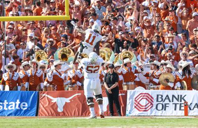 NCAA Football: Texas at Oklahoma