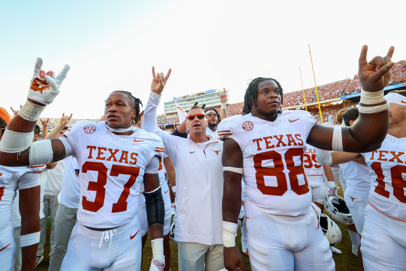 NCAA Football: Texas at Oklahoma