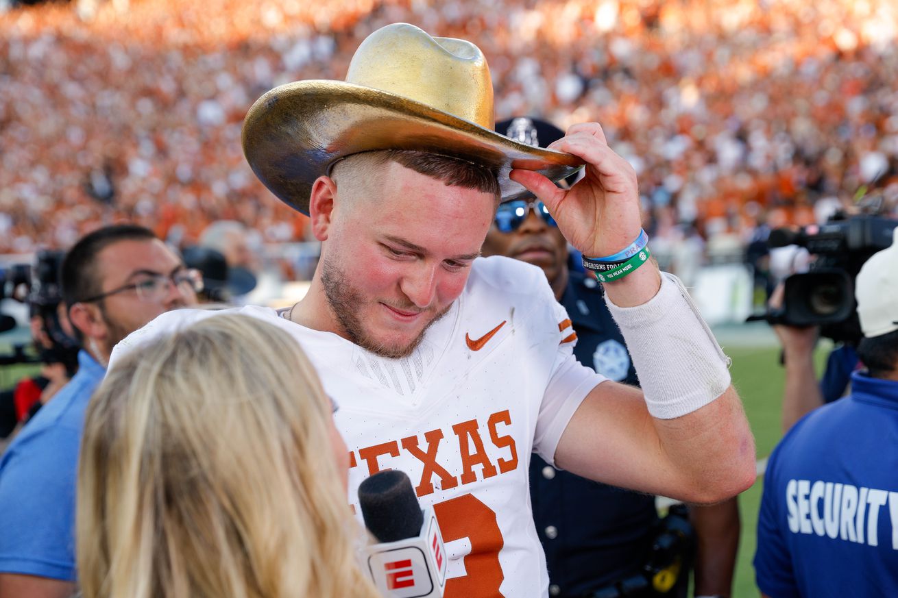 NCAA Football: Texas at Oklahoma