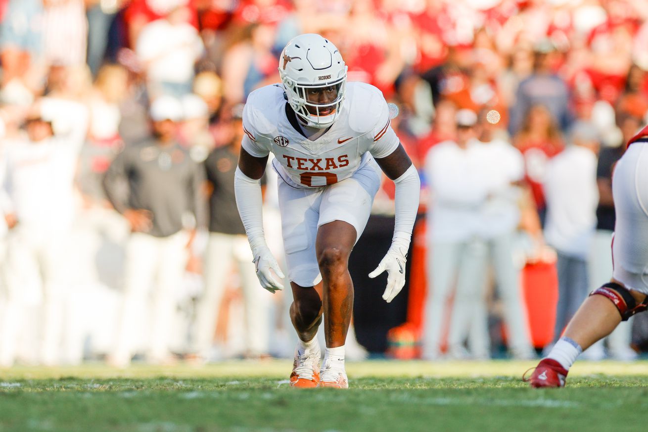 NCAA Football: Texas at Oklahoma