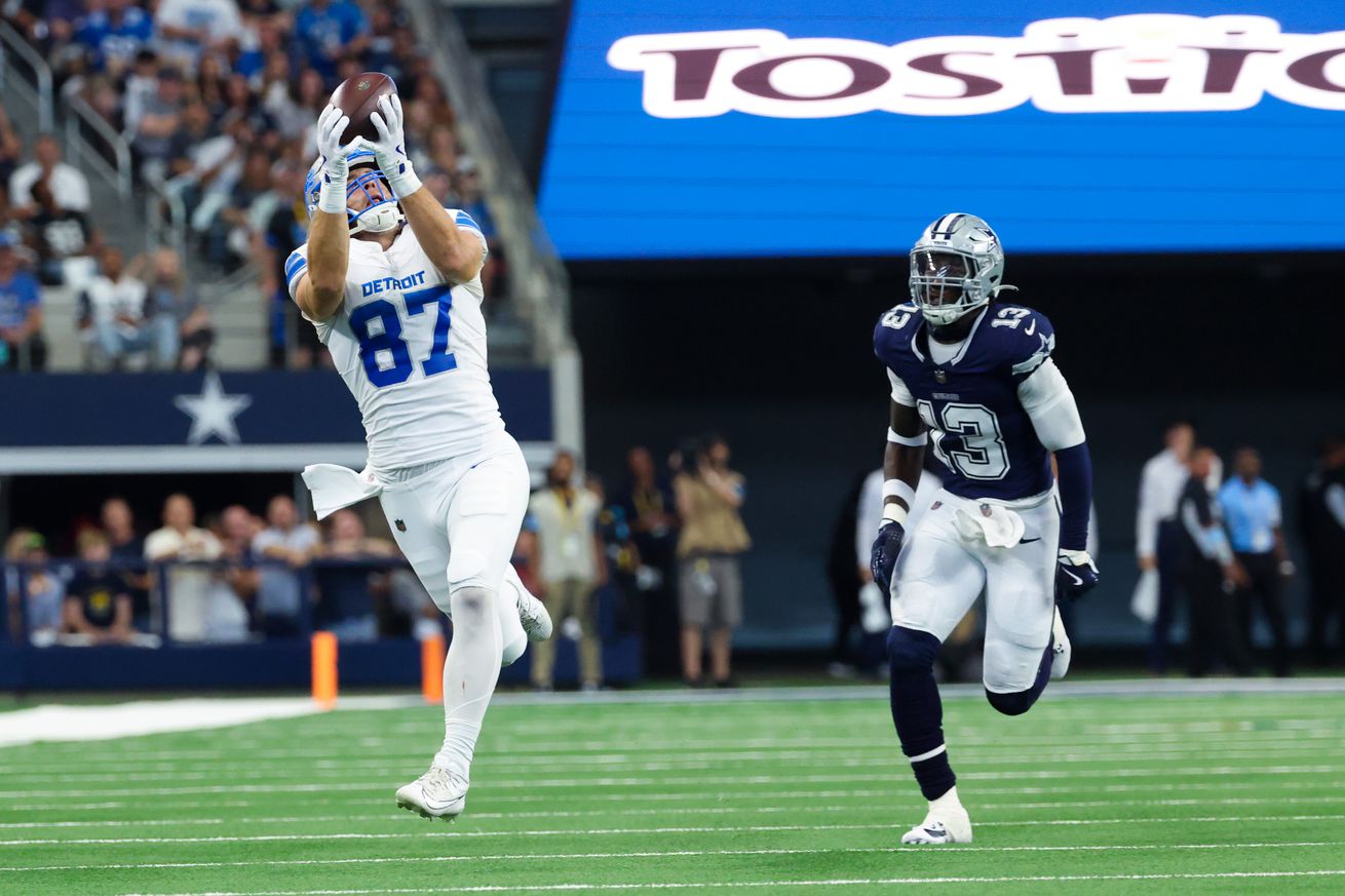 NFL: Detroit Lions at Dallas Cowboys